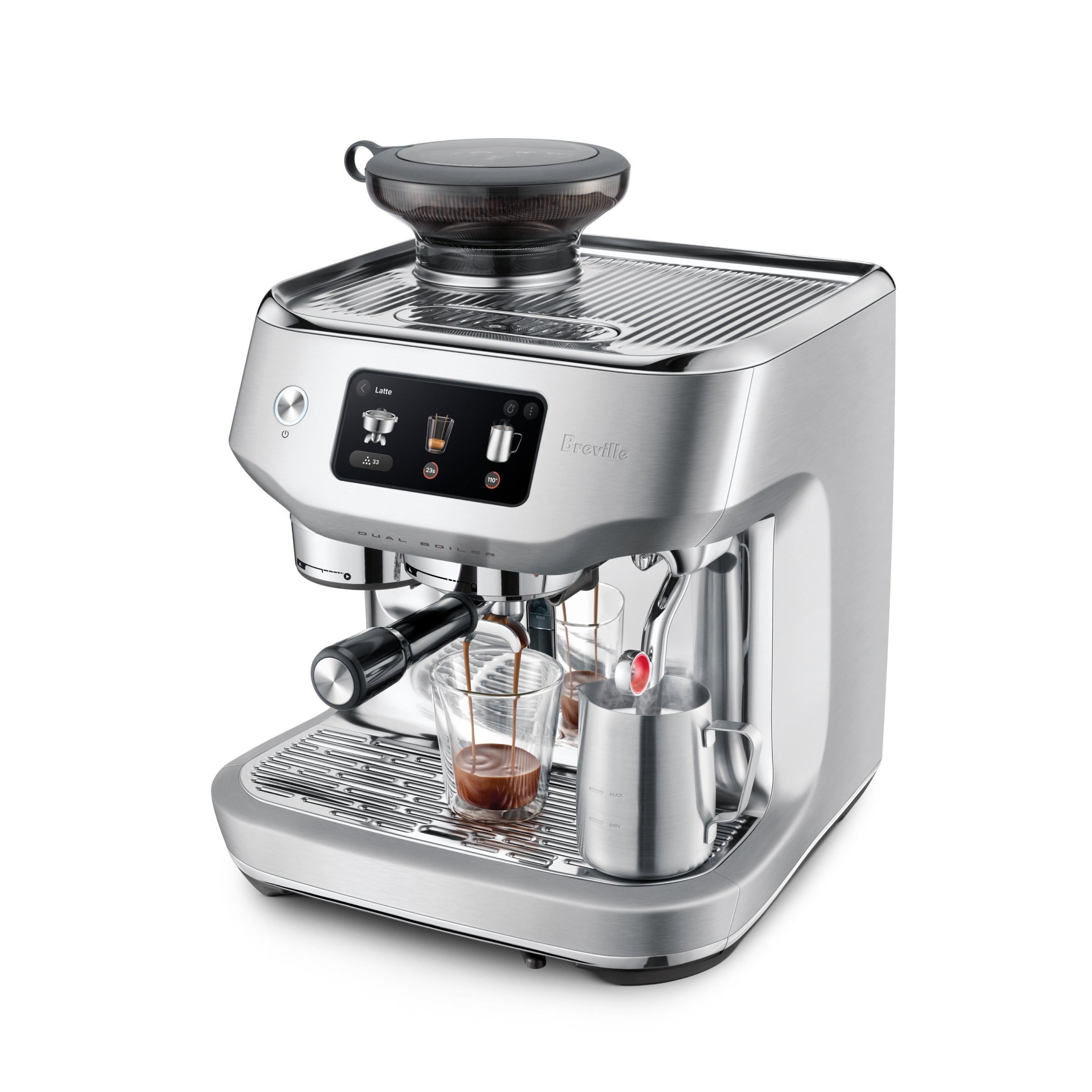 Breville Oracle Dual Boiler Espresso Machine