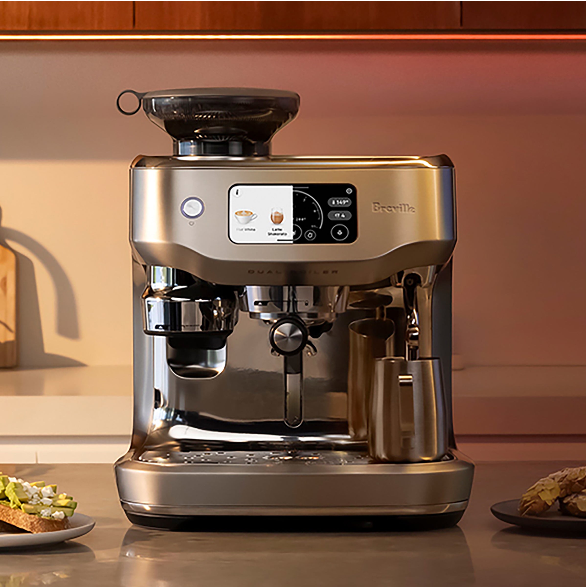 Breville Oracle Dual Boiler Espresso Machine
