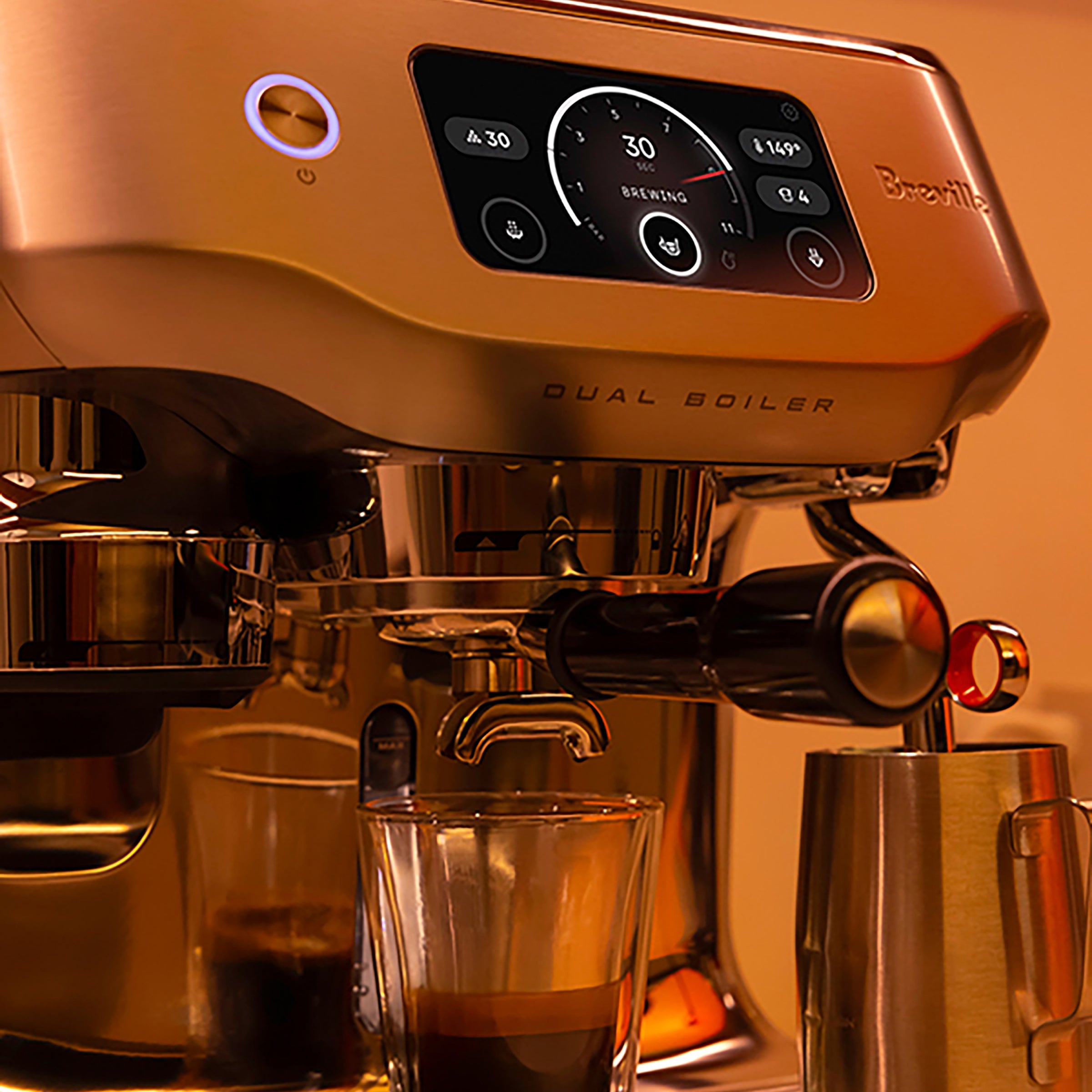Breville Oracle Dual Boiler Espresso Machine