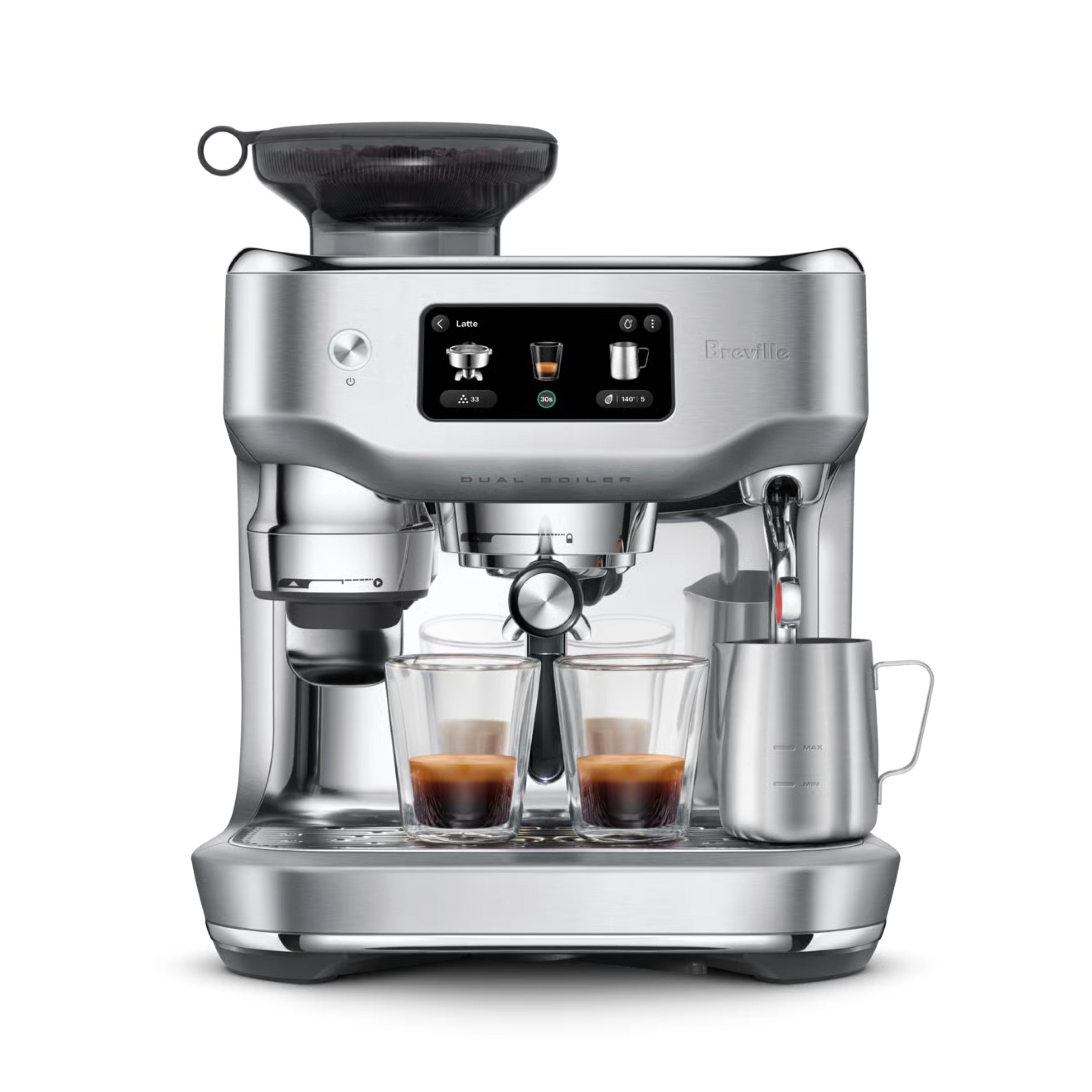 Breville Oracle Dual Boiler Espresso Machine