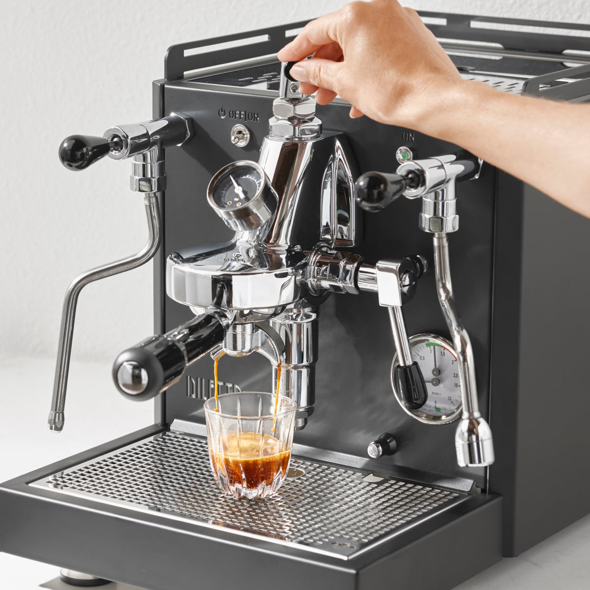 Diletta Alto Espresso Machine With Flow Control