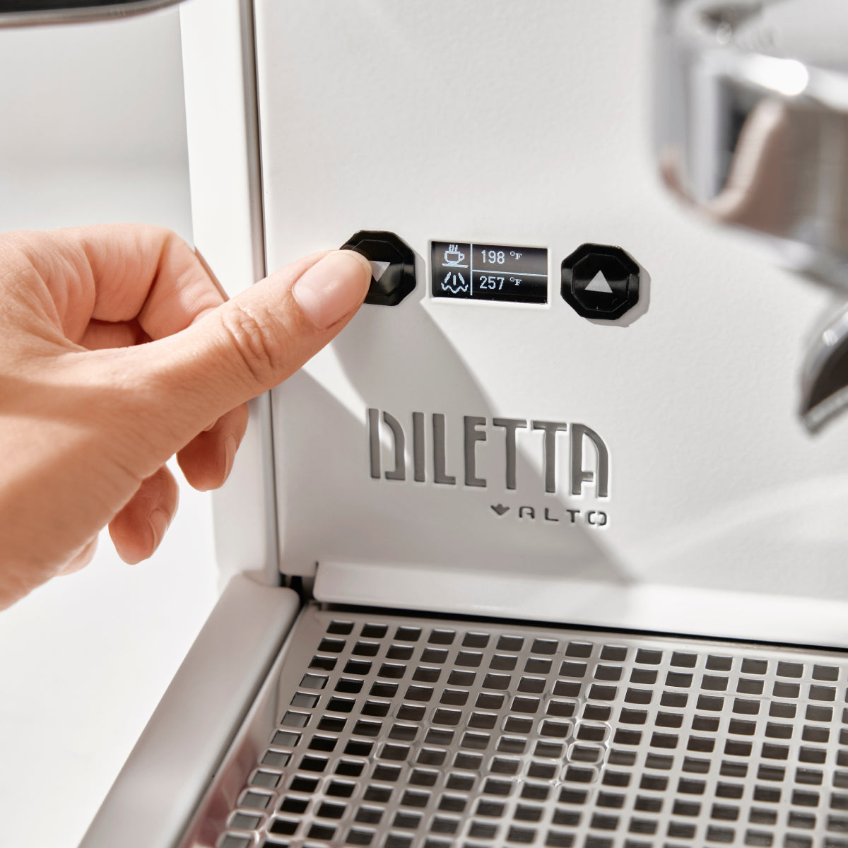 Diletta Alto Espresso Machine With Flow Control