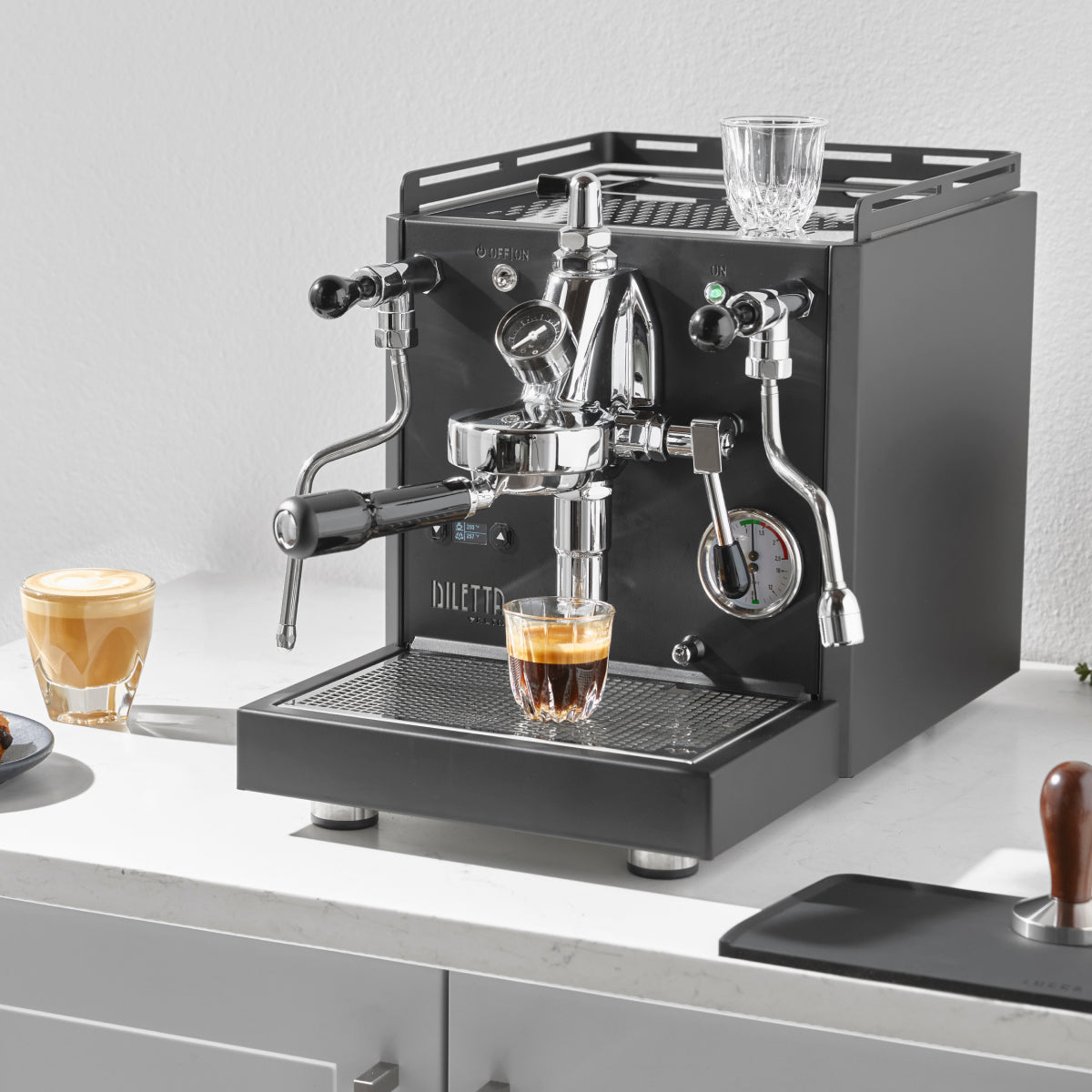 Diletta Alto Espresso Machine With Flow Control