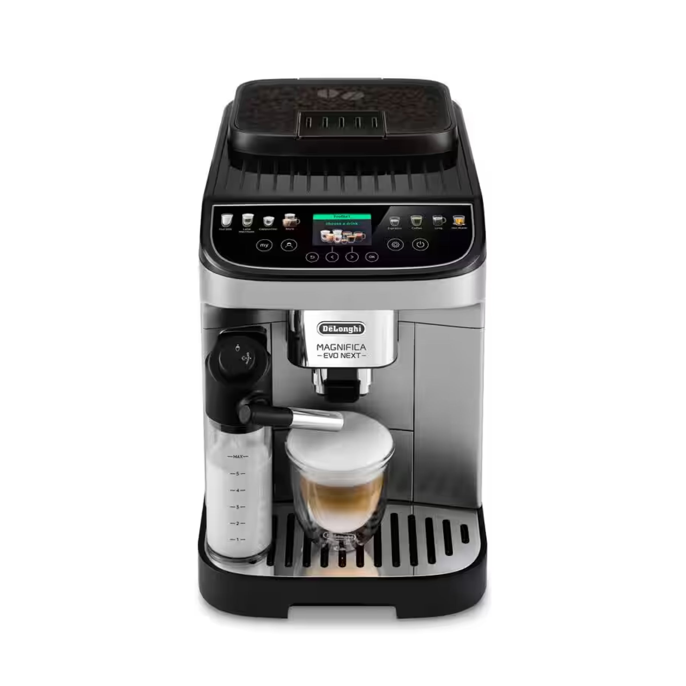 DeLonghi Magnifica Evo Next ECAM31080SB Superautomatic Espresso Machine