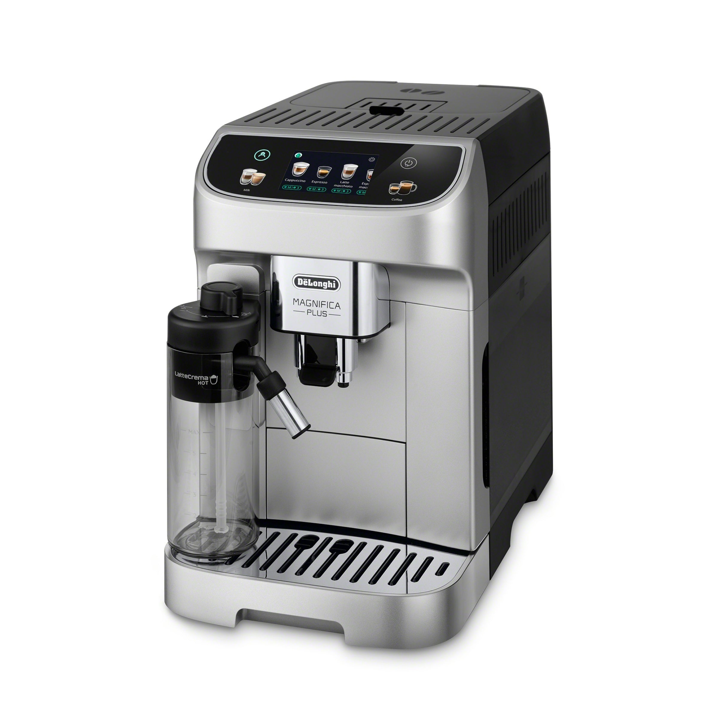 DeLonghi Magnifica Plus ECAM32070SB Superautomatic Espresso Machine
