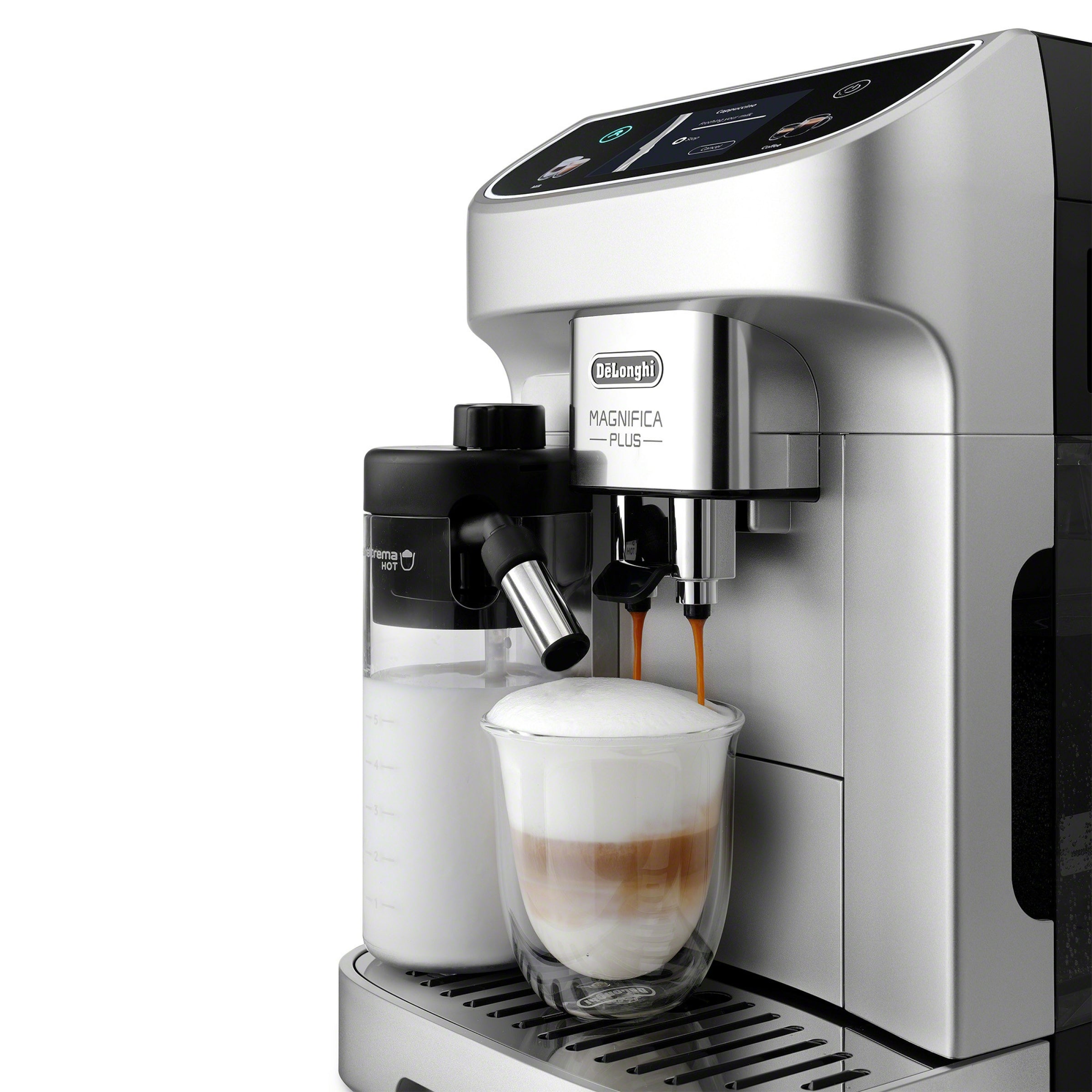 DeLonghi Magnifica Plus ECAM32070SB Superautomatic Espresso Machine