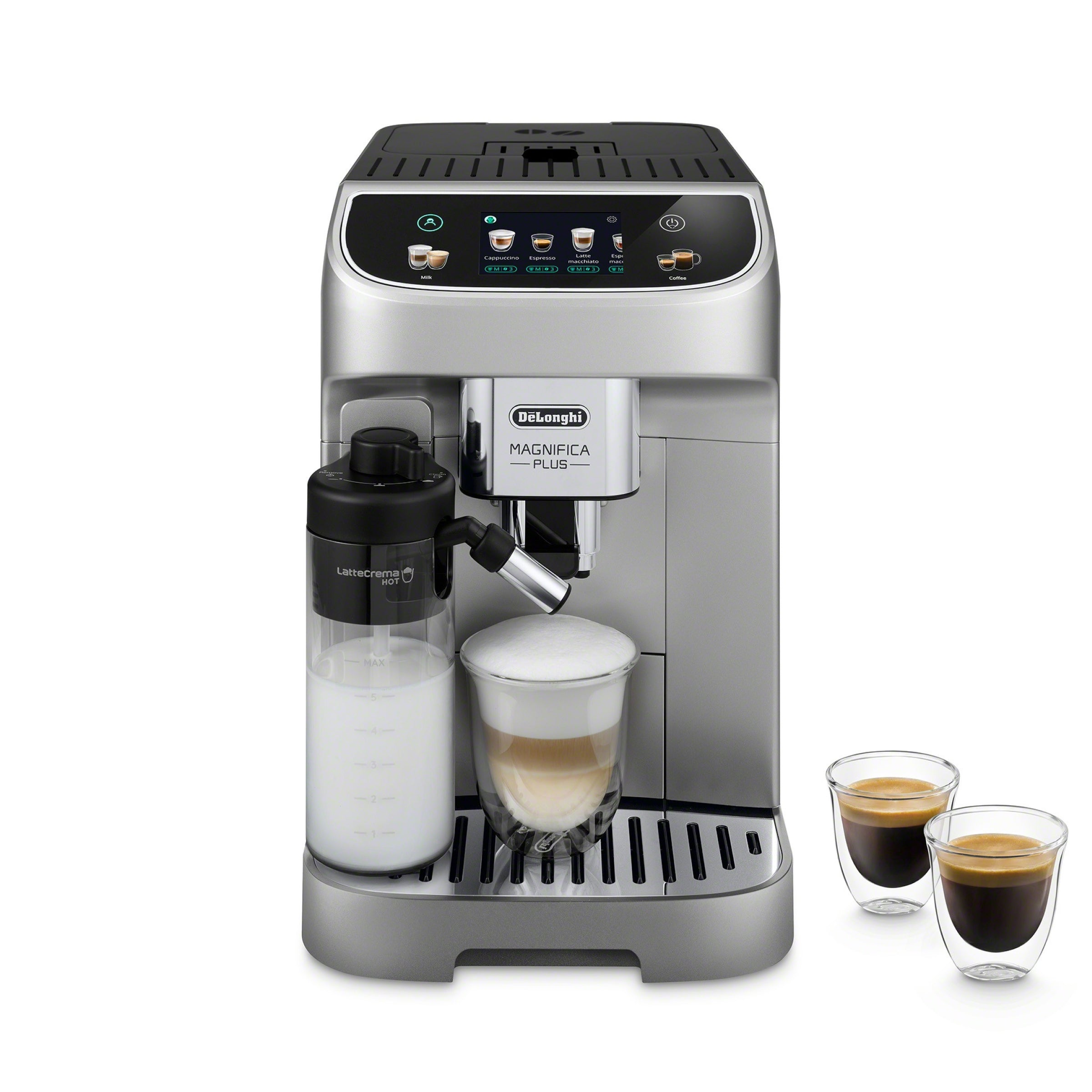 DeLonghi Magnifica Plus ECAM32070SB Superautomatic Espresso Machine