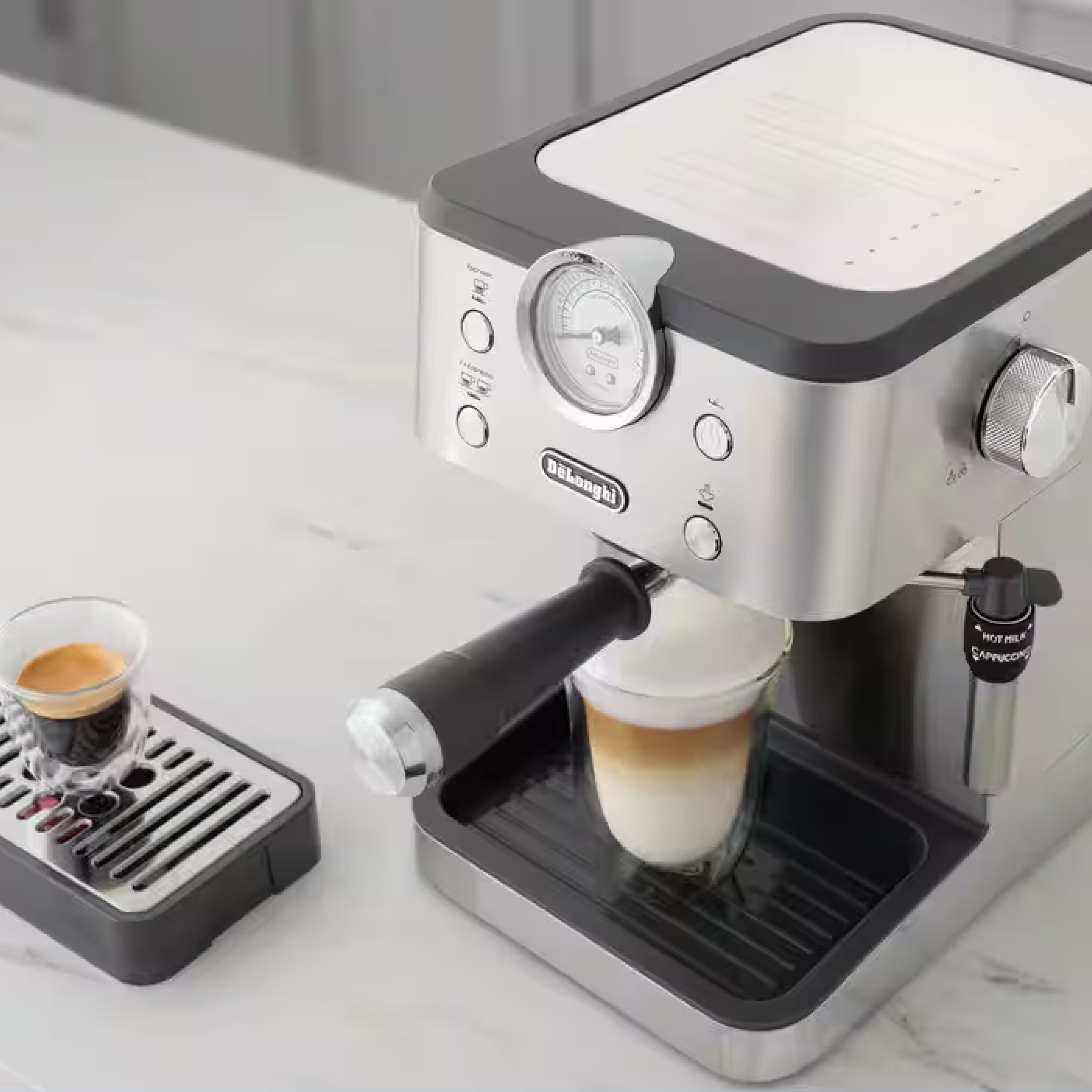 DeLonghi Linea Classic EM450M Espresso Machine