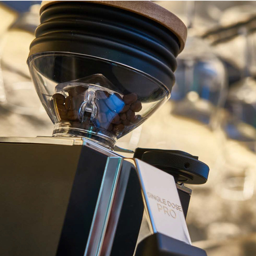 Eureka Oro Mignon Single Dose Pro Espresso Grinder