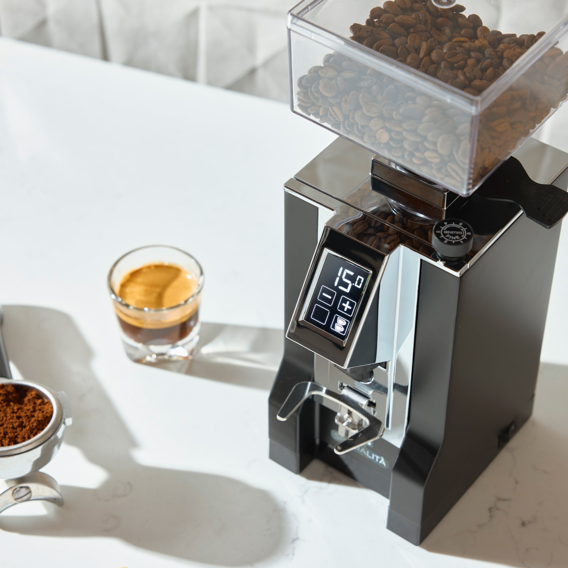 Eureka Mignon Specialita Espresso Grinder