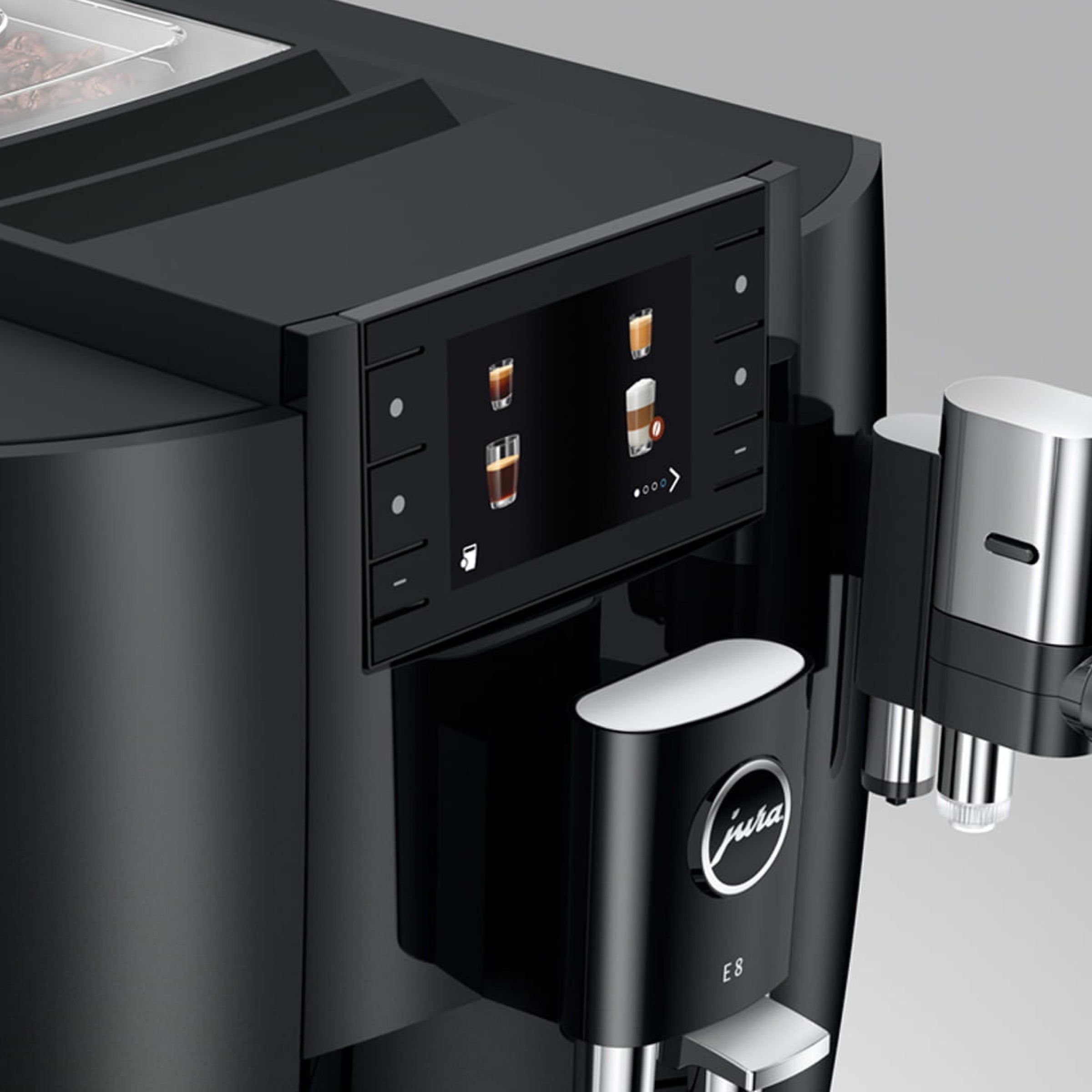 Jura E8 Superautomatic Espresso Machine