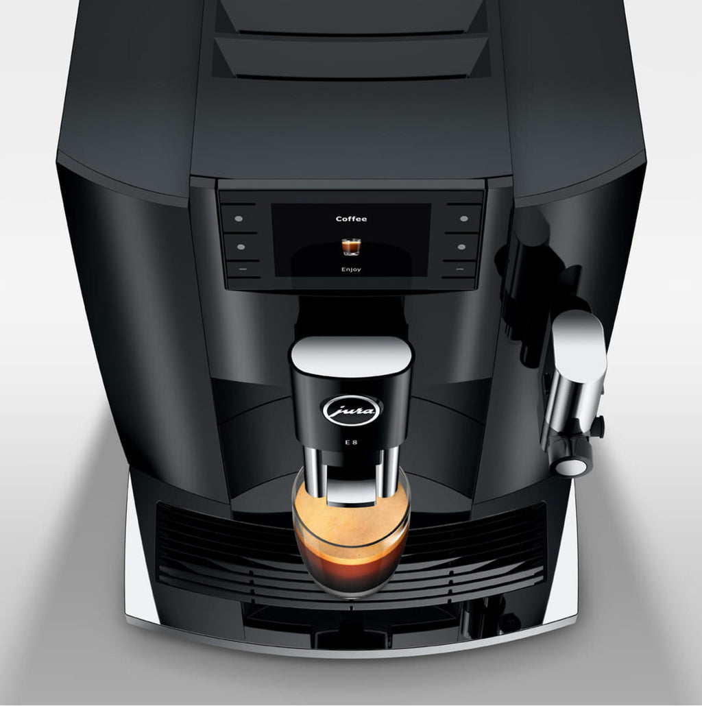 Jura E8 Superautomatic Espresso Machine