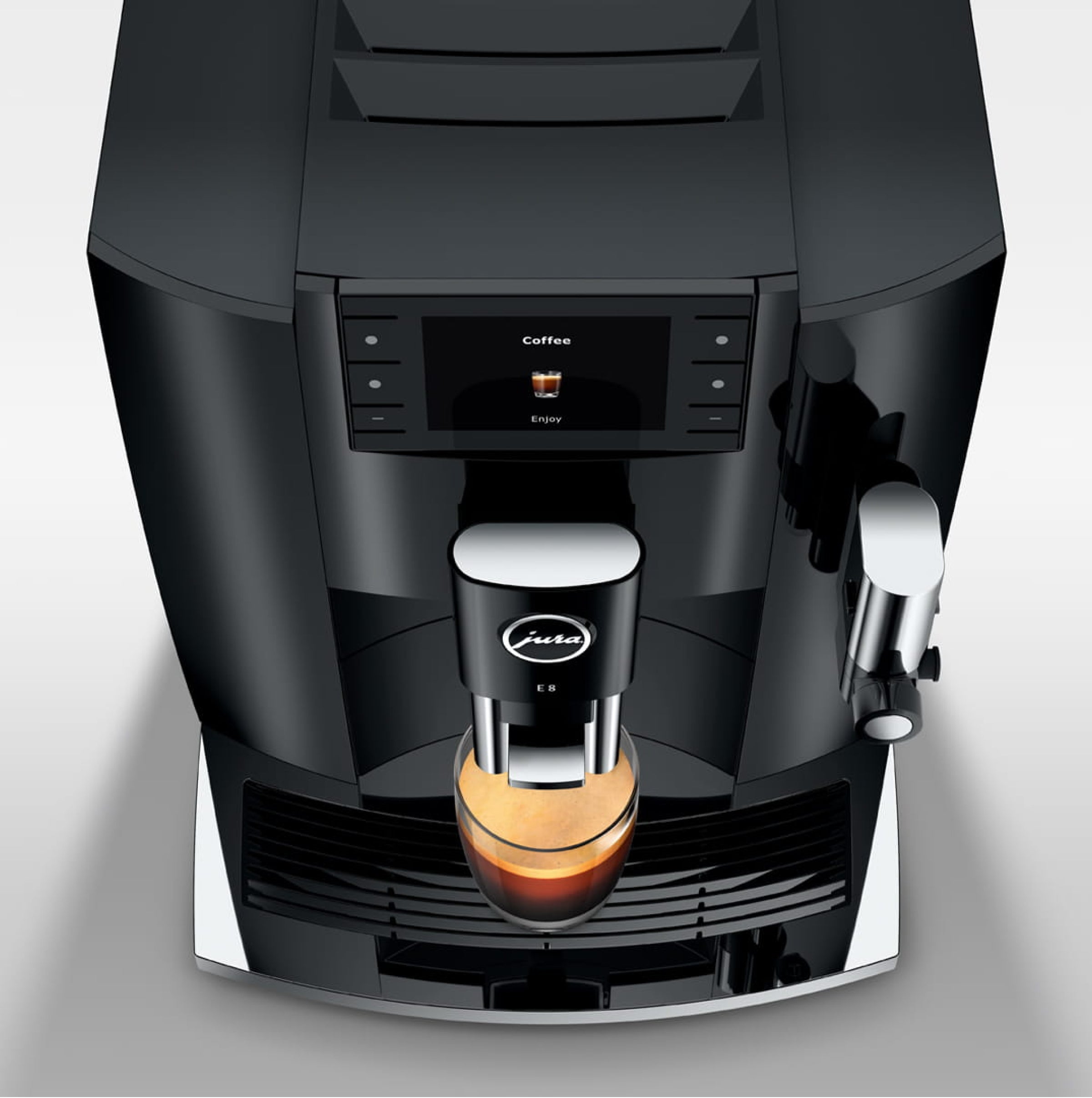 Jura E8 Superautomatic Espresso Machine