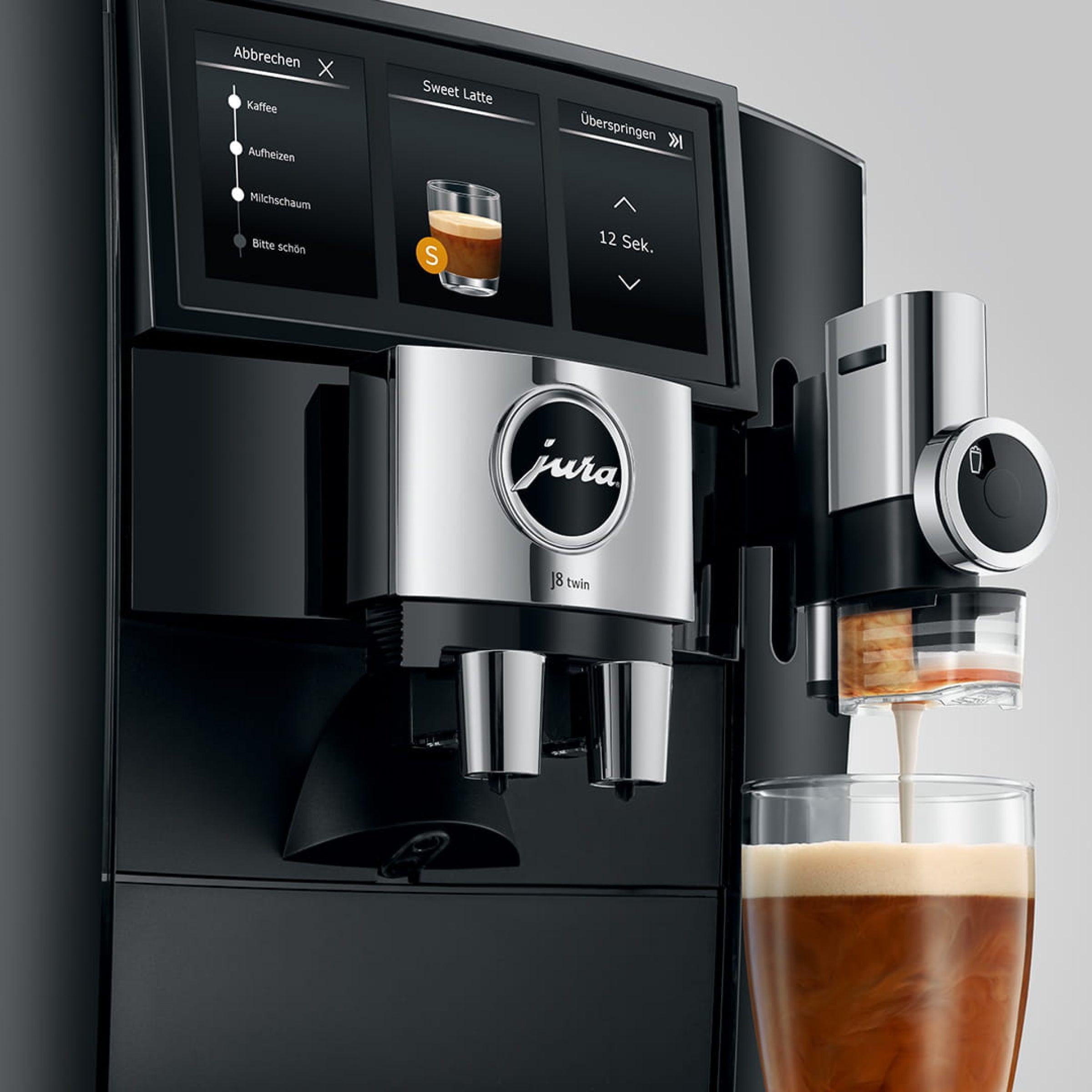 Jura J8 Twin Superautomatic Espresso Machine