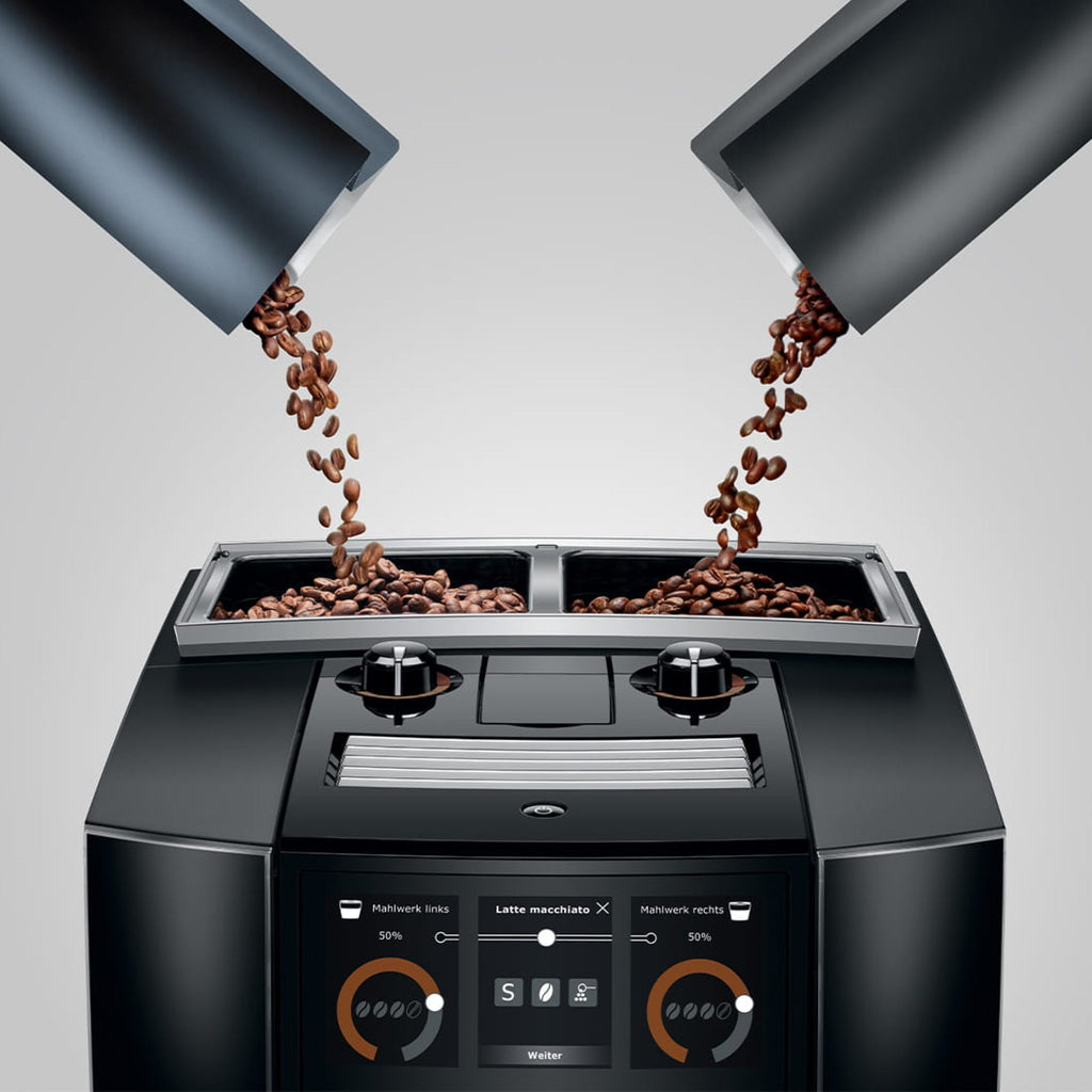 Jura J8 Twin Superautomatic Espresso Machine