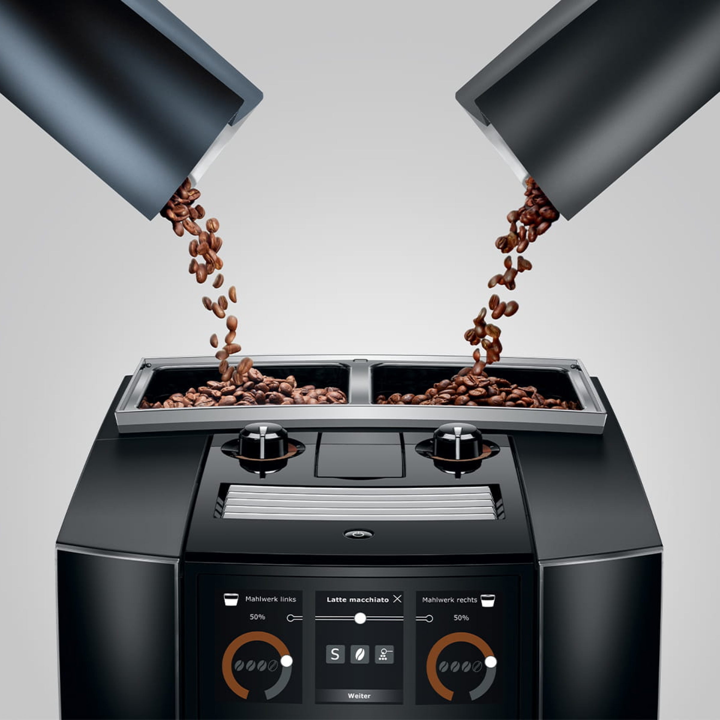 Jura J8 Twin Superautomatic Espresso Machine