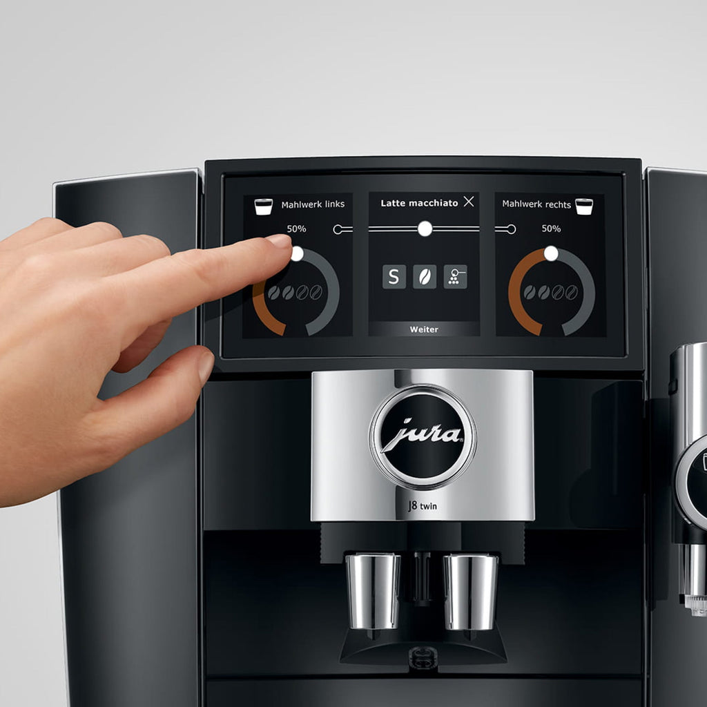 Jura J8 Twin Superautomatic Espresso Machine