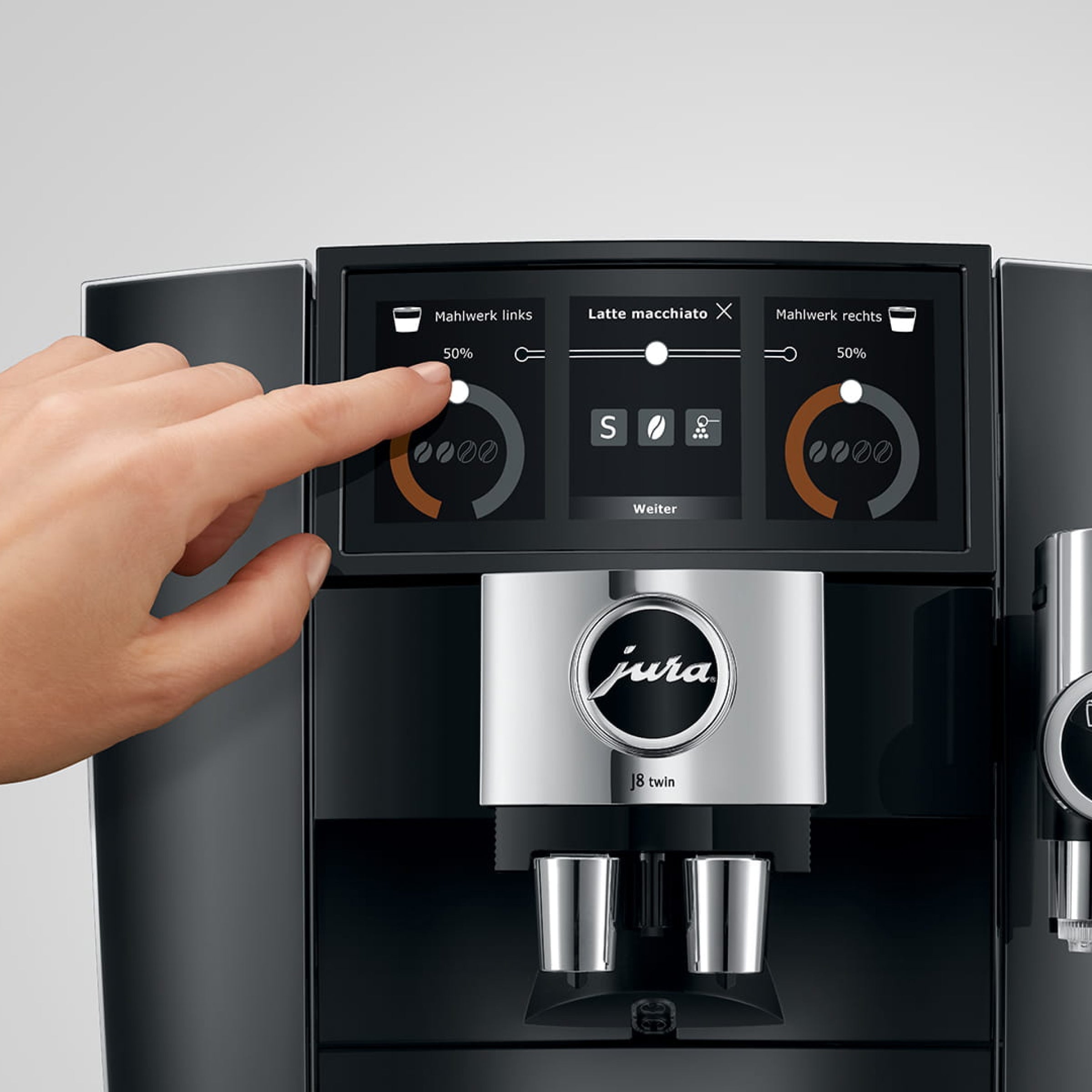 Jura J8 Twin Superautomatic Espresso Machine