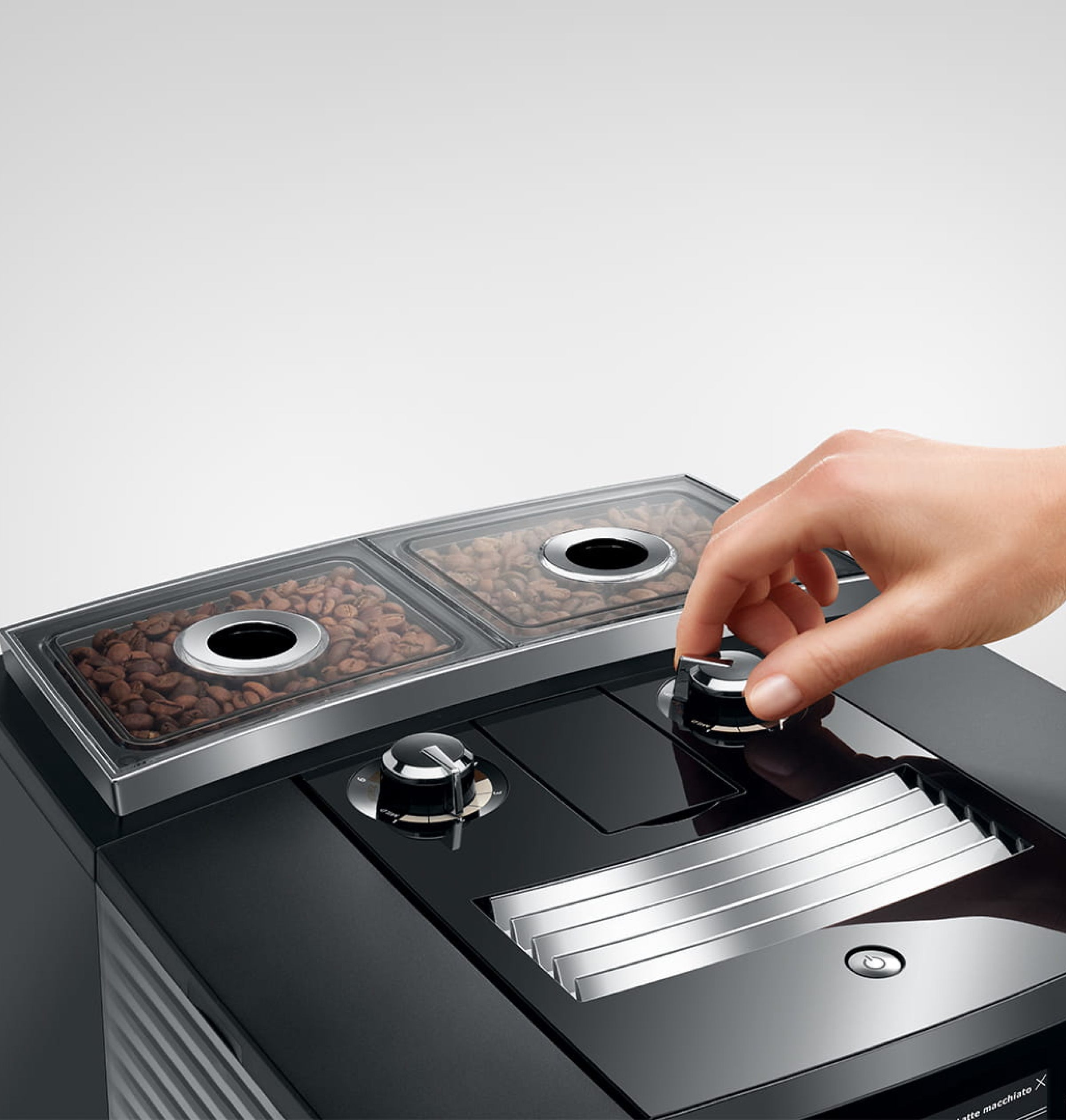 Jura J8 Twin Superautomatic Espresso Machine