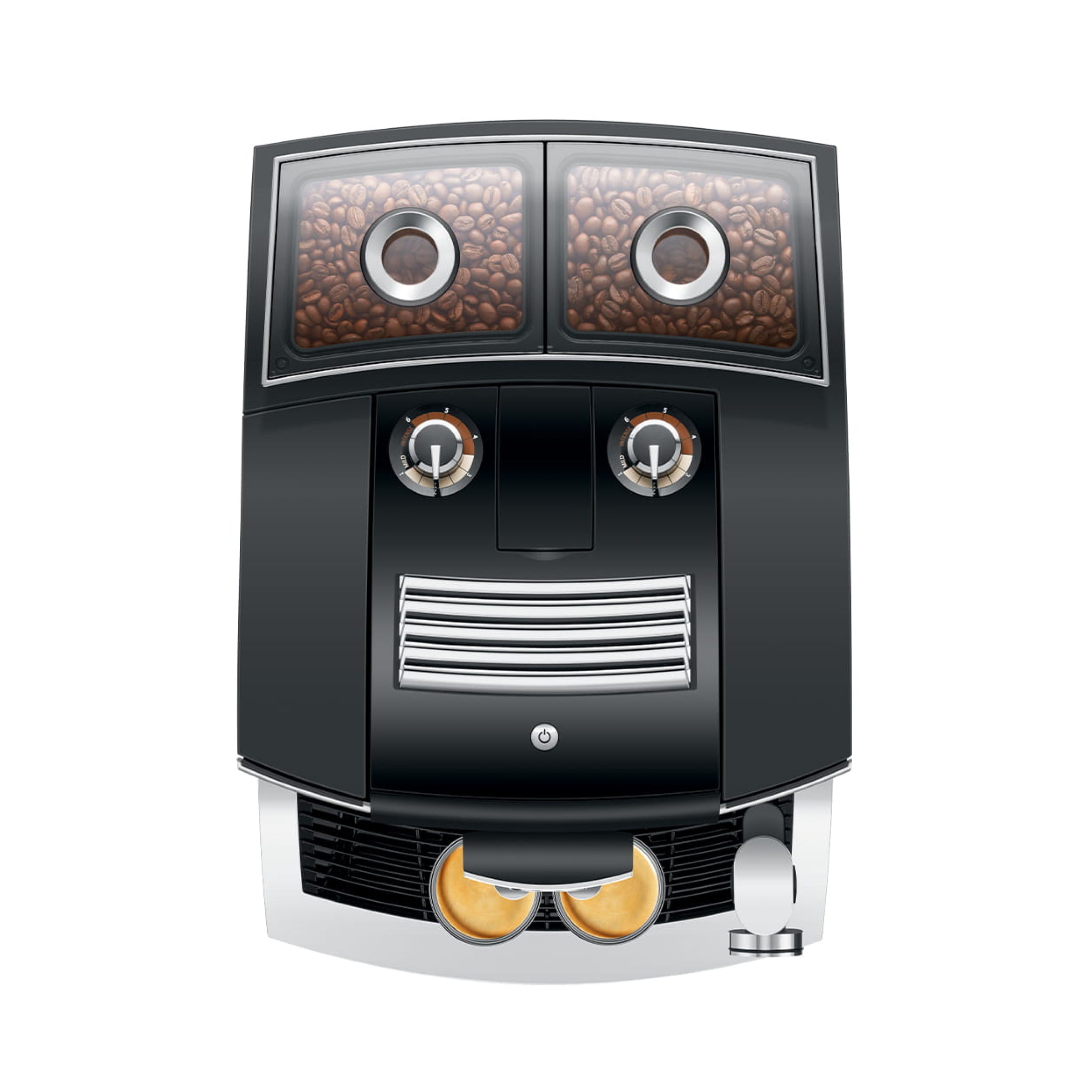 Jura J8 Twin Superautomatic Espresso Machine