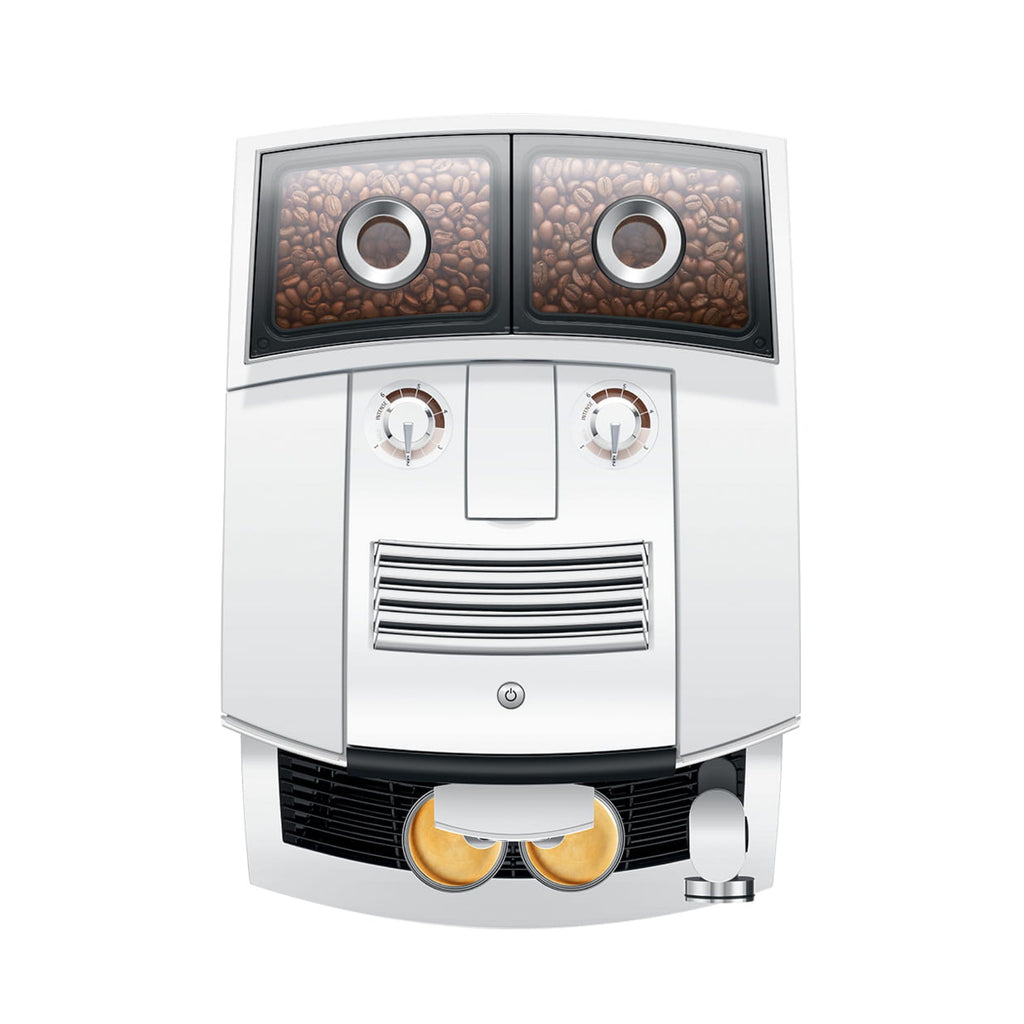 Jura J8 Twin Superautomatic Espresso Machine