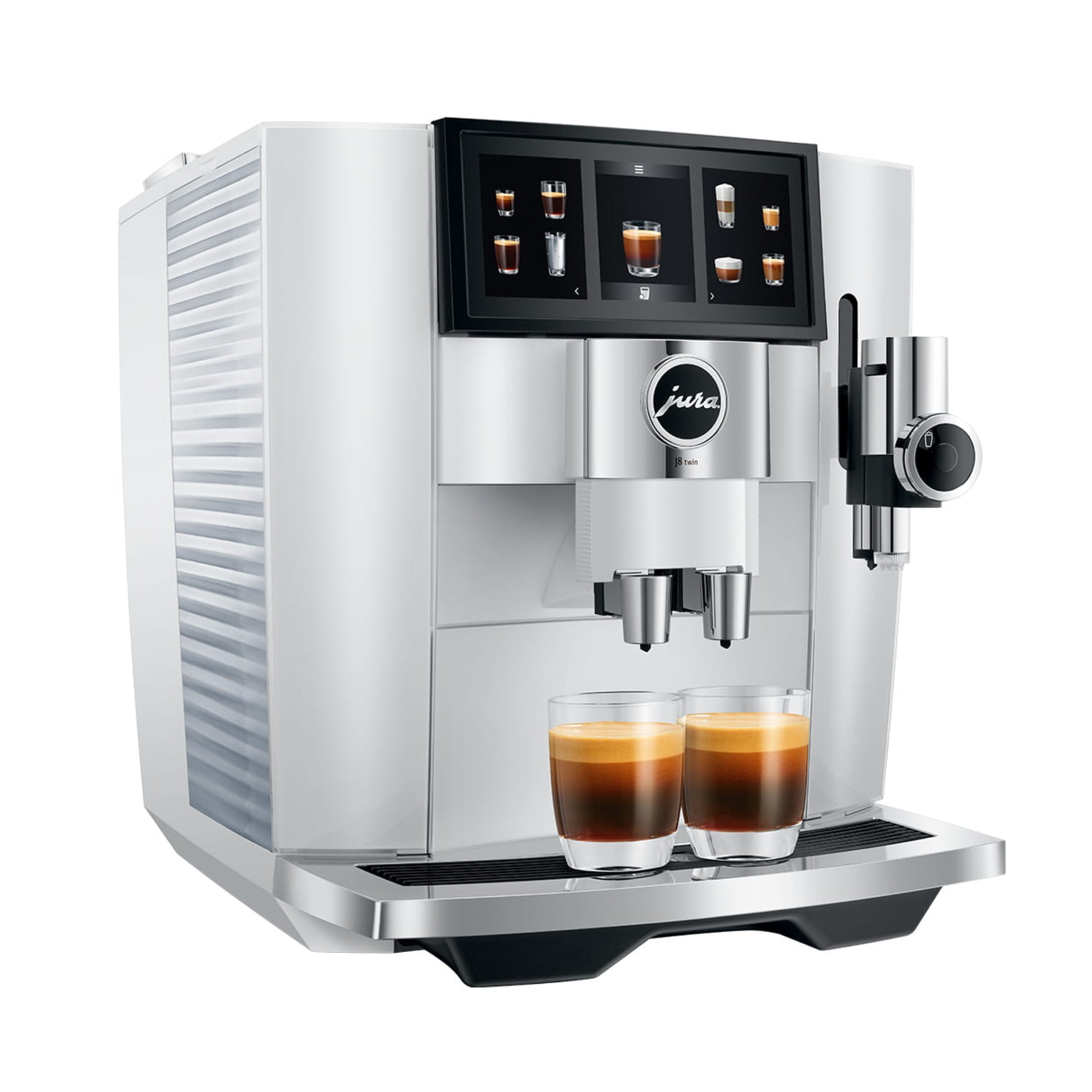 Jura J8 Twin Superautomatic Espresso Machine