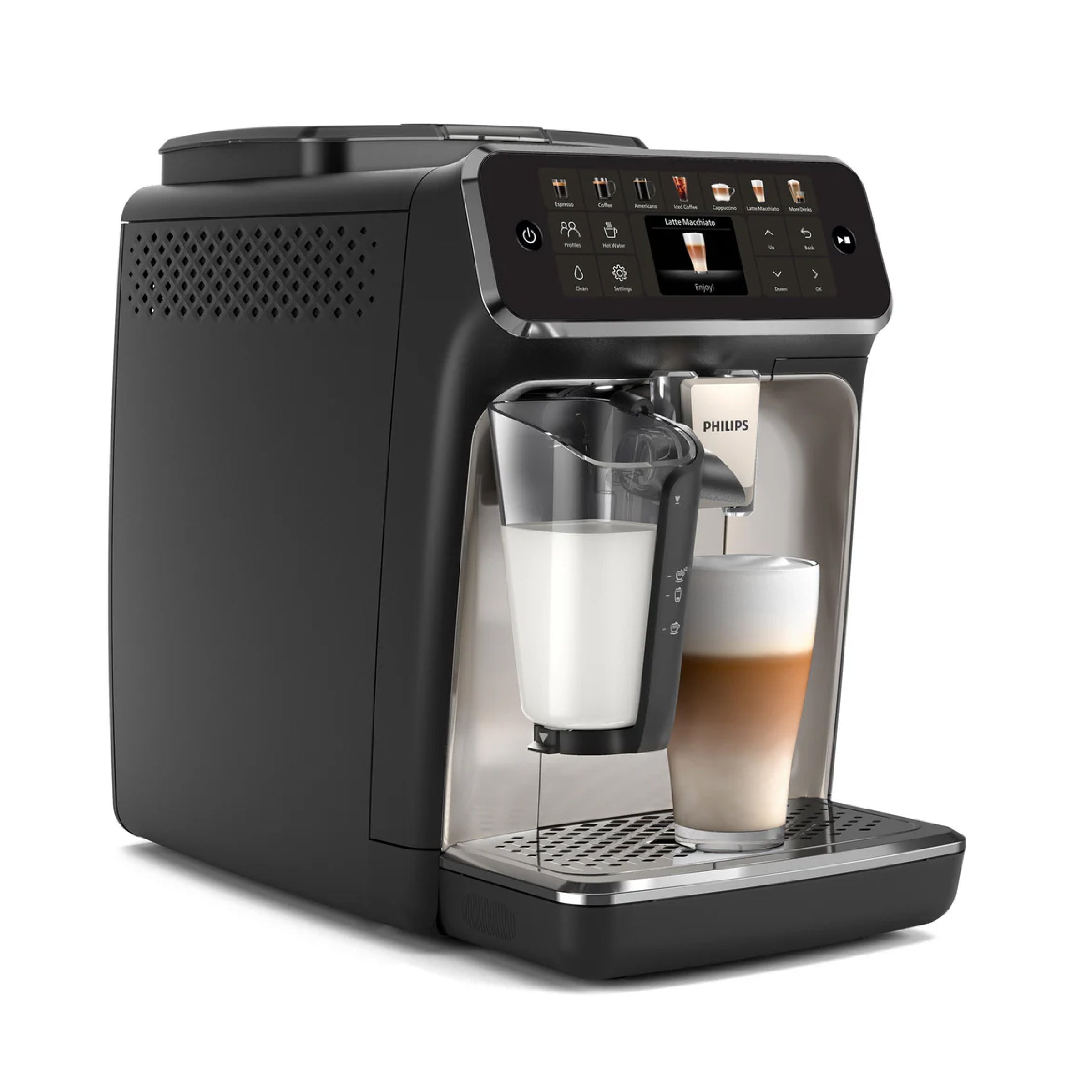 Philips 4400 LatteGo Superautomatic Espresso Machine