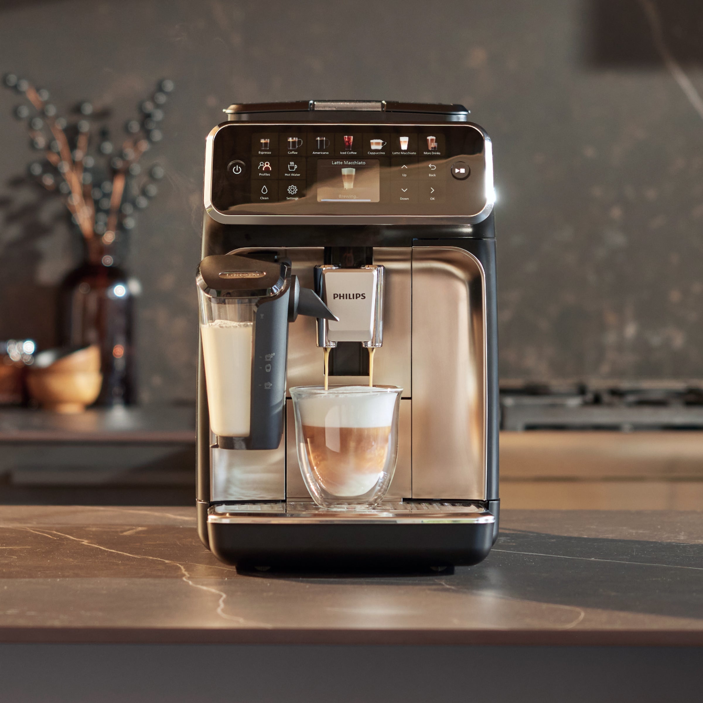 Philips 4400 LatteGo Superautomatic Espresso Machine