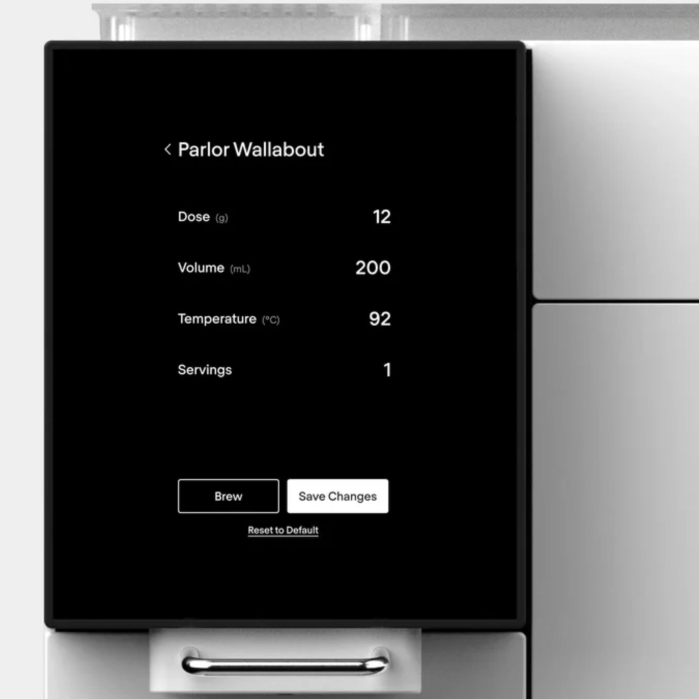 Terra Kaffe TK-02 Superautomatic Espresso Machine