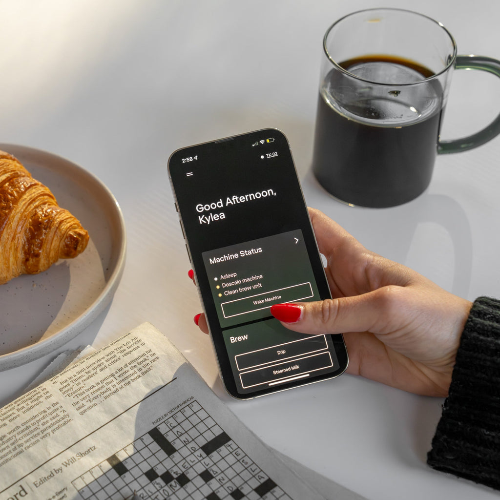 Terra Kaffe TK-02 Superautomatic Espresso Machine