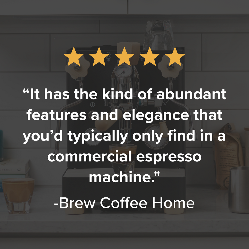 LELIT Bianca Espresso Machine