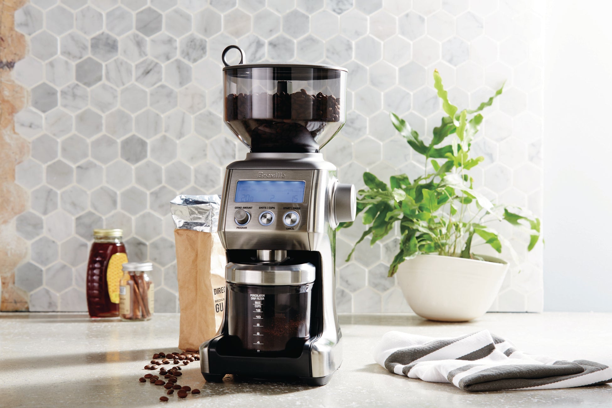 Breville Smart Grinder Pro Coffee Grinder